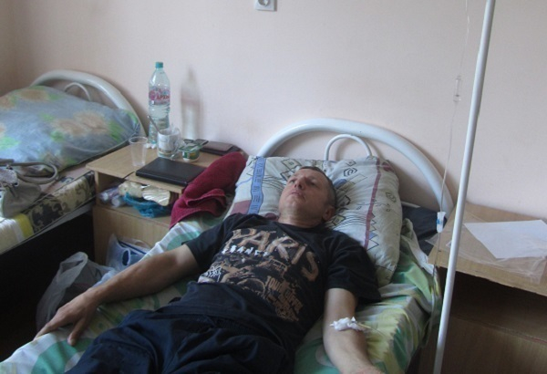 Пенсионер МВД закончил голодовку в больнице