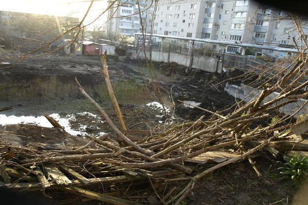 В Ставрополе на месте детского приюта развернулась частная стройка
