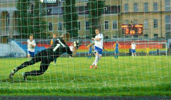 Ставропольское «Динамо» переиграло дома «Астрахань»