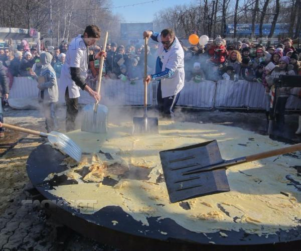 В Парке Победы Ставрополя все-таки испекут «блин на лопате»