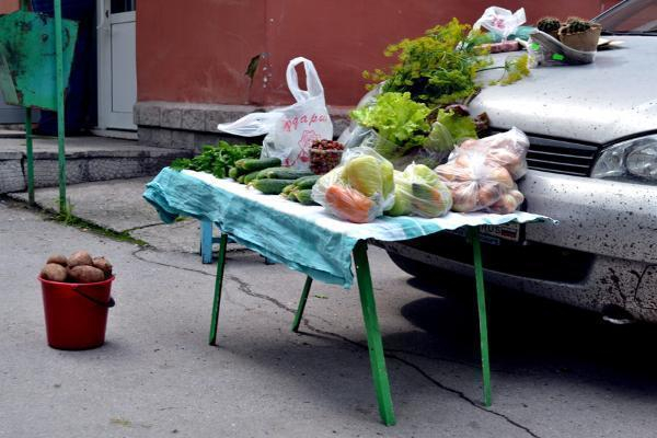 Нелегальных уличных торговцев Ставрополя оштрафовали на 5 миллионов рублей