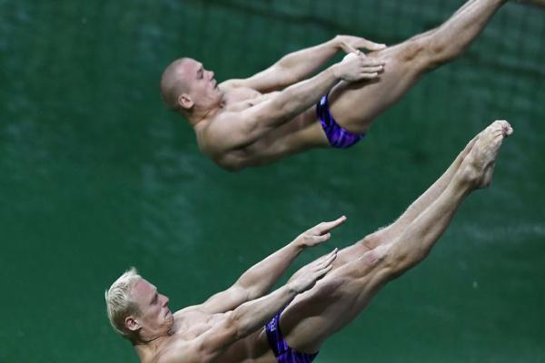 Ставропольчанин Евгений Кузнецов на Олимпиаде в Рио прыгал в бассейн с перекисью водорода