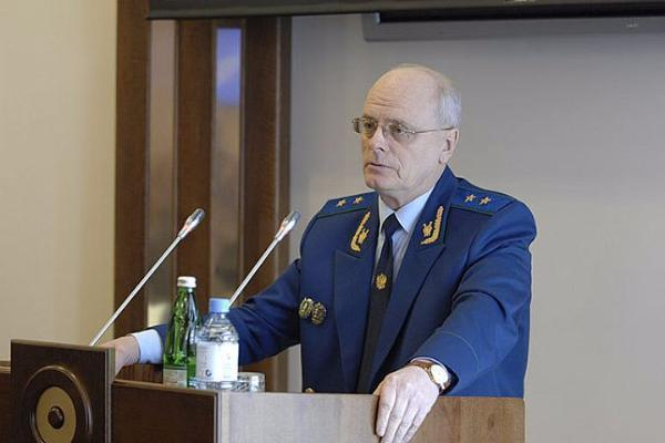 Прокурор Ставрополья освобожден от должности приказом президента