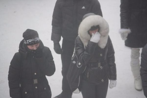 В Ставрополе ожидается мороз до -20 градусов