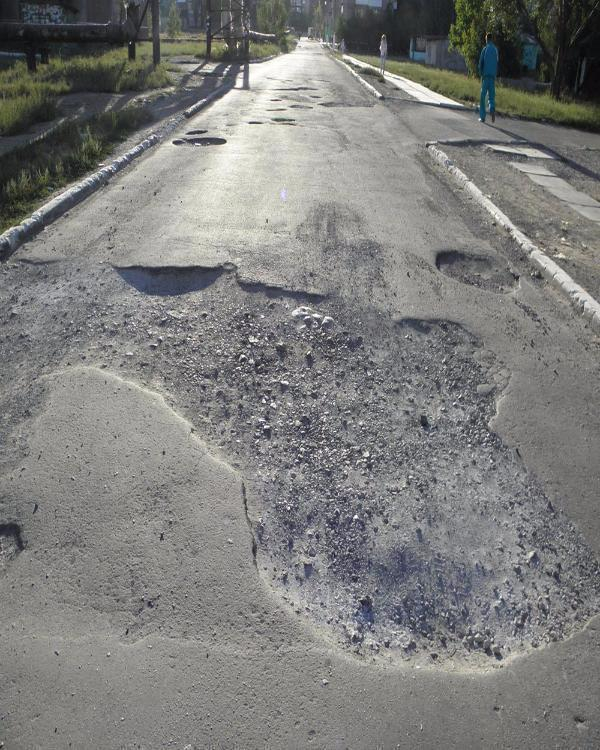 Ремонт дороги в поселке Ставрополья начался только после судебного разбирательства