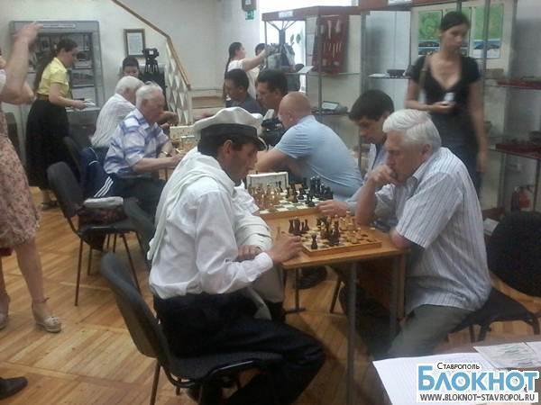 В Пятигорске прошел шахматный турнир среди детей и взрослых