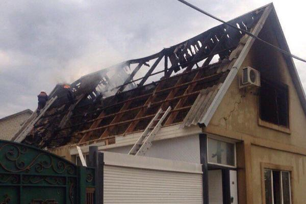 Ставропольская семья потеряла все имущество при пожаре в Михайловске