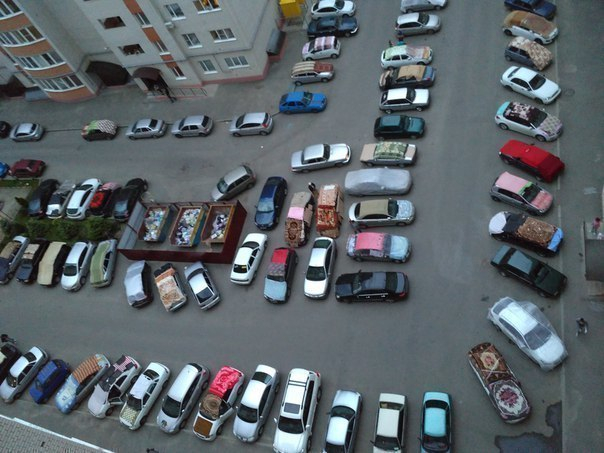 Почти 1,5 тыс машин побил град в Ставрополе