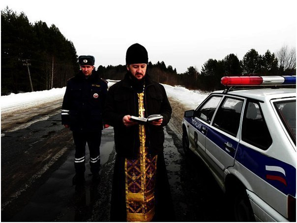 Опасный участок автотрассы освятили на Ставрополье
