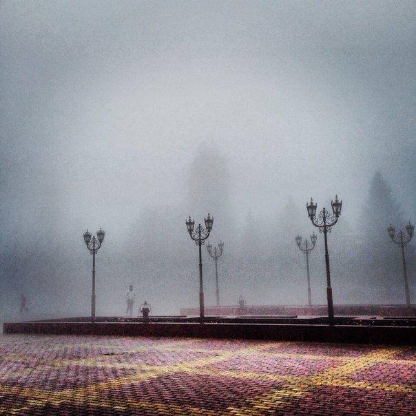 Туман и шквал ожидают Ставрополье до 24 ноября