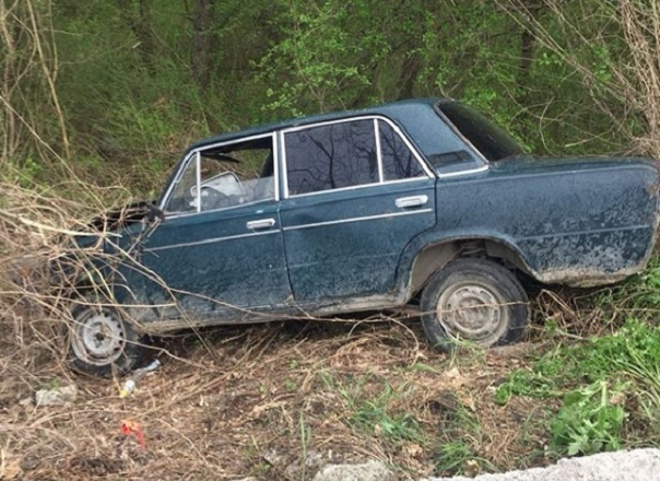 Загадочное ДТП с ВАЗом произошло в Пятигорске