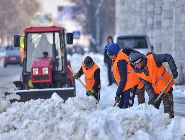 За заваленные снегом платные парковки будут штрафовать в Ставрополе
