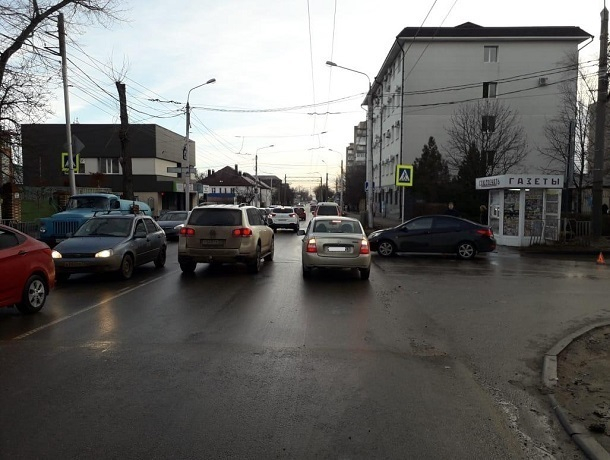 12-летний мальчик попал под колеса «Хендай» на «зебре» в Ставрополе