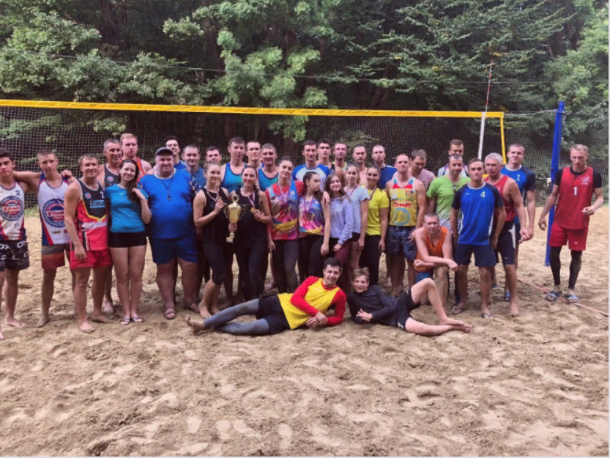 В Ставрополе завершился турнир по пляжному волейболу