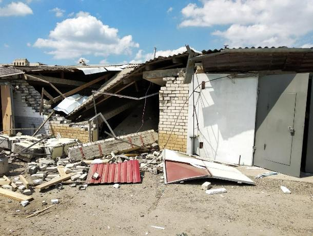 В Ставрополе взорвался гараж