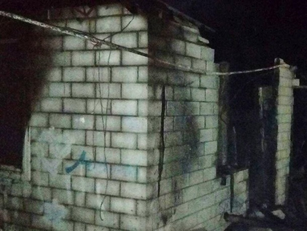 Страшный пожар в частном доме унес жизнь одного человека на Ставрополье