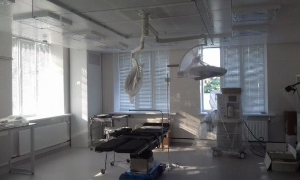 На Ставрополье открыли отделение травматологии районной больницы