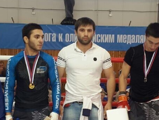 Лучшим бойцом ММА на первенстве России стал спортсмен из Пятигорска