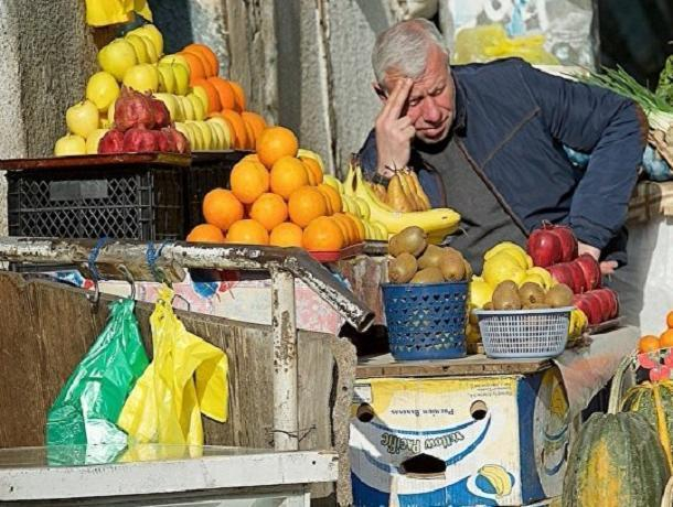 Неофициальная забастовка торговцев фруктами в Ессентуках продолжается