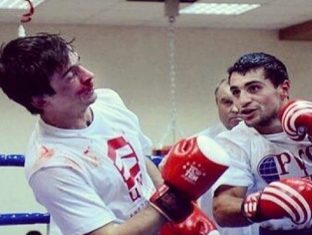 Ставропольский боксер-профессионал готовится в Лондоне к бою с «челябинским Рокки»