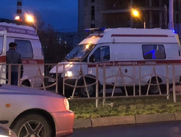 В Ставрополе на оживленной дороге сбили пешехода, - очевидцы
