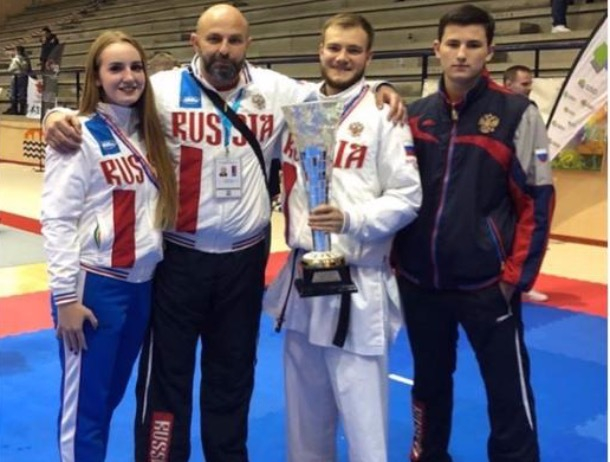 Ставропольский спортсмены привезли награды с Чемпионата мира по сётокану