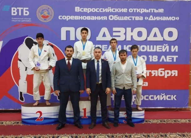 Ставропольские дзюдоисты прошли отбор на Первенство России