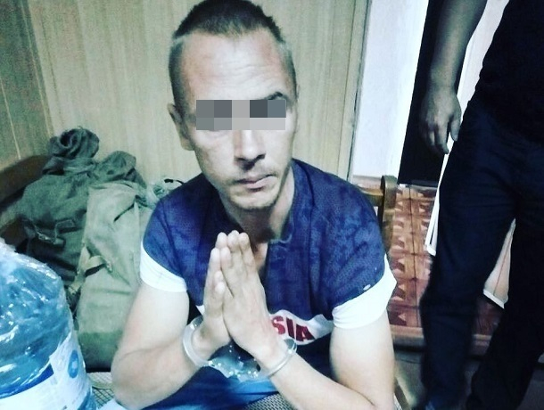 Скрывавшегося от полиции убийцу сожительницы задержали на Ставрополье
