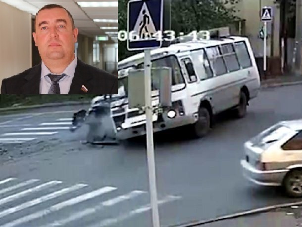 «Единственным, кто пострадал, были наши дети»: глава фракции ЛДПР на Ставрополье впервые прокомментировал скандальное ДТП