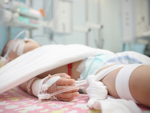 3-недельная девочка скончалась в кисловодской больнице во время лечения