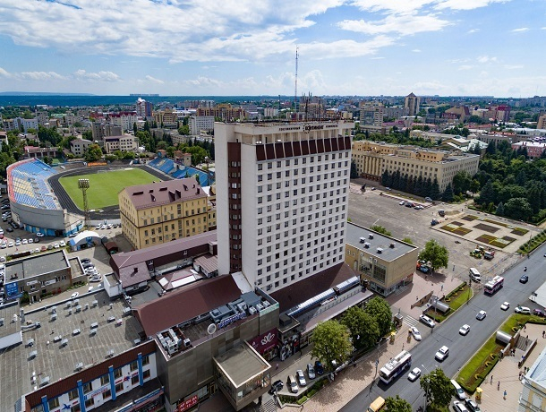 Ставропольская «крыша мира»: история появления первого небоскрёба в Ставрополе