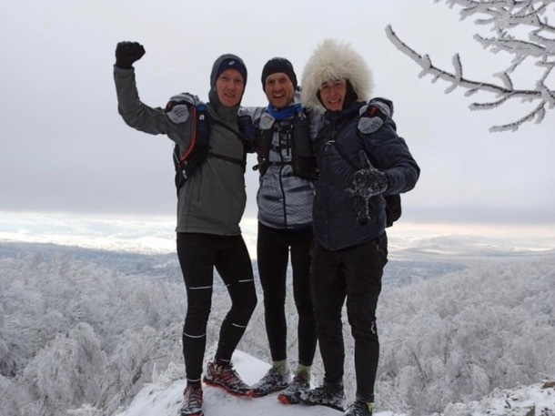 Спортсмен из Железноводска покорил шесть гор КМВ за 13 часов