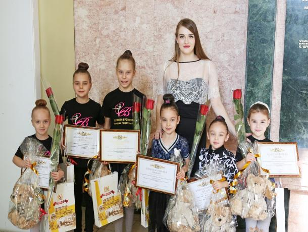 В Ставрополе наградили юных дзюдоистов и гимнасток за прославление края