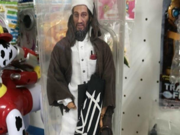 За куклу в виде Усамы бен Ладена хозяину магазина влепили штраф