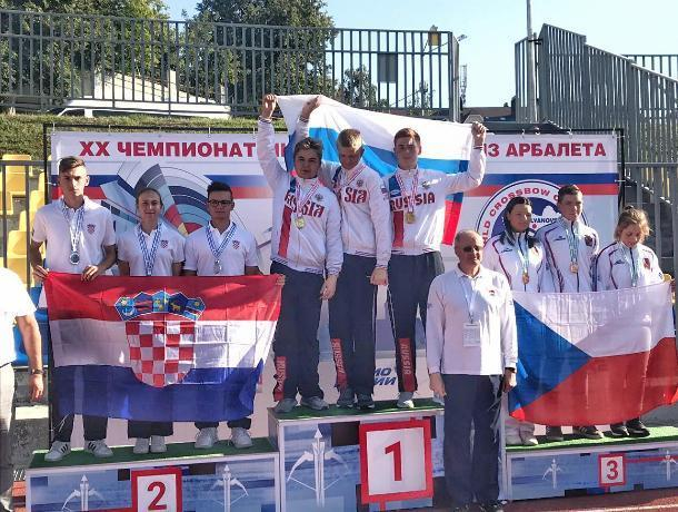 Ставропольские арбалетчики завоевали 4 награды на первенстве мира