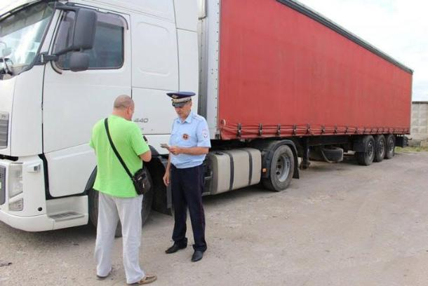 На Ставрополье грузовикам запретили ездить по дорогам