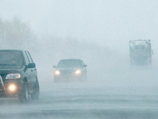 Трасса по направлению Ростова снова закрыта из-за плохой погоды