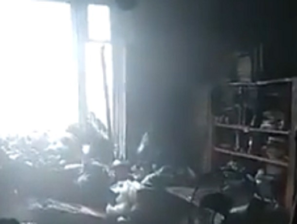 Появилось видео последствий взрыва в квартире в одной из многоэтажек Ставрополя