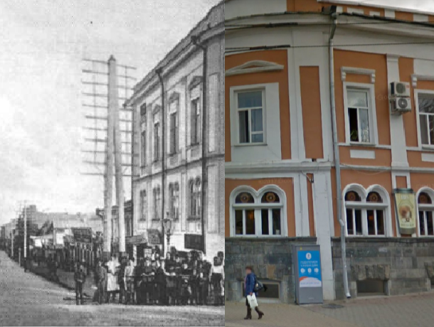 Прежде и теперь: здание бывшего окружного суда в Ставрополе