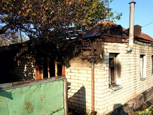 В Ставрополе в пожаре пострадало два человека