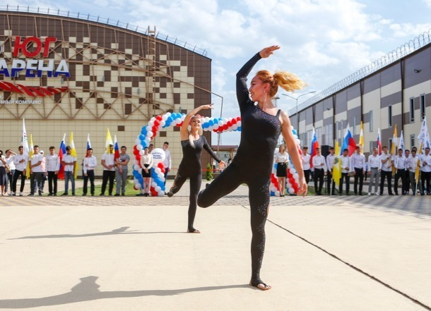 В Ставрополе состоялось открытие легкоатлетического манежа и «Юг-Арены»