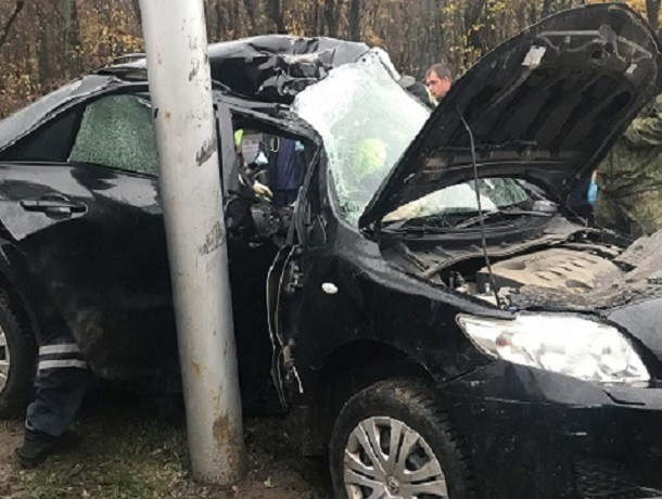 Шесть человек увезла «скорая» после страшного ДТП «Тойоты» и «Дэу» в Ставрополе