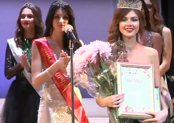 Ставропольчанка Анастасия Казакова завоевала титул вице-мисс конкурса студенчества