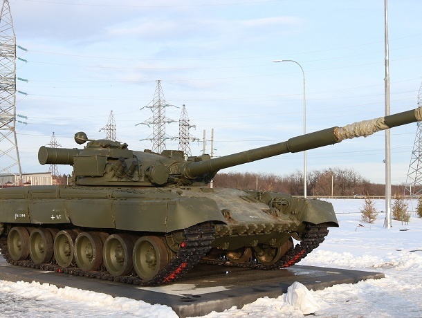 «Летающий танк» стал экспонатом ставропольского парка «Патриот»