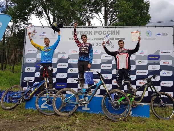 Бронзу на Кубке России по горному велоспорту выиграл ставропольчанин