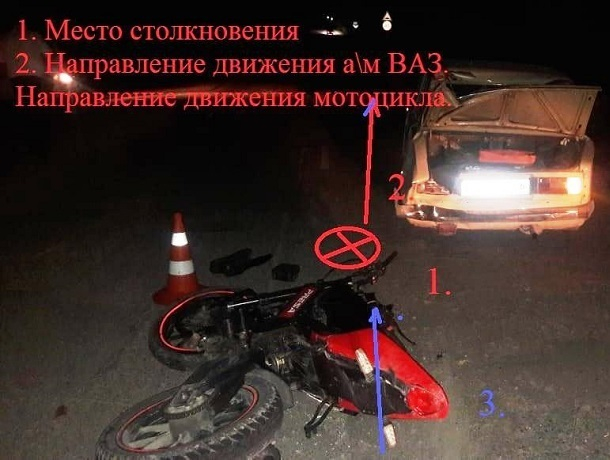 16-летний подросток разбился насмерть на мотоцикле в Ставропольском крае
