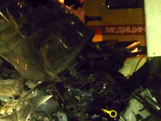 Смертельная авария с уснувшим за рулем водителем произошла на Ставрополье