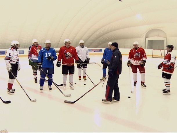 Хоккей в Ставрополе: как тренируются будущие Овечкины и Малкины