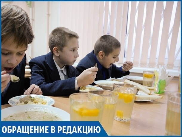 «Почему многодетные семьи платят за школьный обед, как все?», - жительница Ставрополья