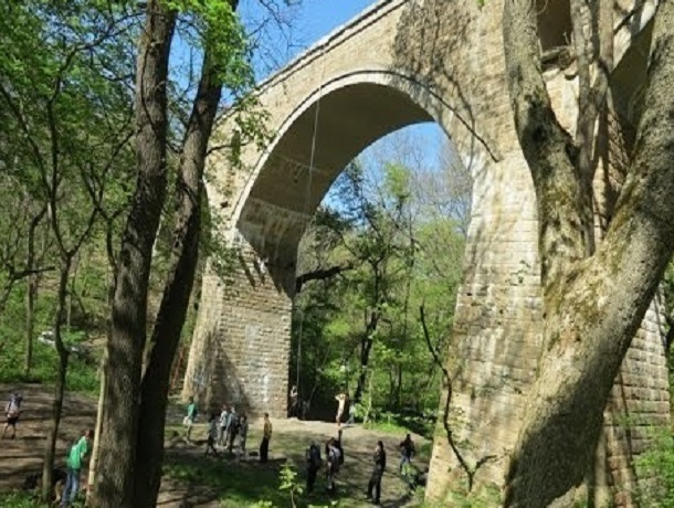 Немецкий мост: как и для чего строилась известная достопримечательность Ставрополя